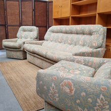 Load image into Gallery viewer, VINTAGE 3 PIECE LOUNGE SUITE BY MODULE