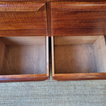 Load image into Gallery viewer, VINTAGE MID CENTURY SOLID HARDWOOD FILING OFFICE CABINET DRAWERS