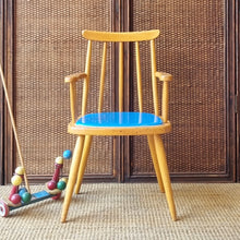 Load image into Gallery viewer, VINTAGE CHILD'S CHAIR BY HERLAG, MADE IN GERMANY