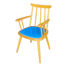 Load image into Gallery viewer, VINTAGE CHILD'S CHAIR BY HERLAG, MADE IN GERMANY