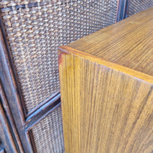 Load image into Gallery viewer, MID CENTURY DANISH TEAK TALLBOY CHEST OF DRAWERS