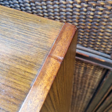 Load image into Gallery viewer, MID CENTURY DANISH TEAK TALLBOY CHEST OF DRAWERS