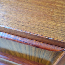 Load image into Gallery viewer, MID CENTURY DANISH TEAK TALLBOY CHEST OF DRAWERS