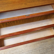 Load image into Gallery viewer, MID CENTURY DANISH TEAK TALLBOY CHEST OF DRAWERS