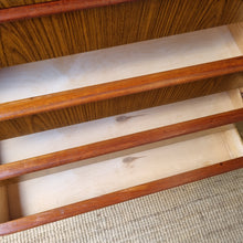 Load image into Gallery viewer, MID CENTURY DANISH TEAK TALLBOY CHEST OF DRAWERS