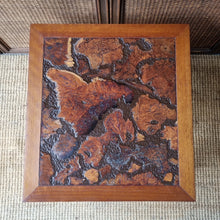 Load image into Gallery viewer, VINTAGE BURL SIDE / LAMP TABLE