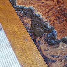 Load image into Gallery viewer, VINTAGE BURL SIDE / LAMP TABLE