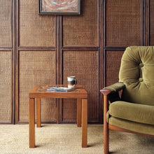 Load image into Gallery viewer, VINTAGE BURL SIDE / LAMP TABLE