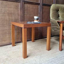 Load image into Gallery viewer, VINTAGE BURL SIDE / LAMP TABLE