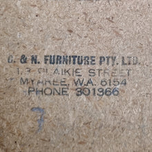 Load image into Gallery viewer, VINTAGE BURL SIDE / LAMP TABLE