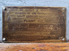 Load image into Gallery viewer, VINTAGE EX GOVERNMENT CABINET