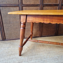 Load image into Gallery viewer, VINTAGE UPCYCLED KITCHEN / CAFE TABLE