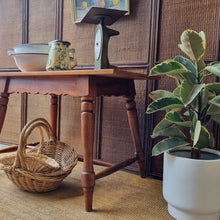 Load image into Gallery viewer, VINTAGE UPCYCLED KITCHEN / CAFE TABLE