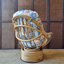Load image into Gallery viewer, VINTAGE CANE SWIVEL POD CHAIR