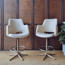 Load image into Gallery viewer, PAIR OF KENDALL SWIVEL STOOLS