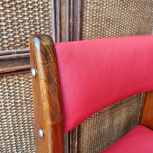 Load image into Gallery viewer, SET OF 3 VINTAGE COUNTER STOOLS