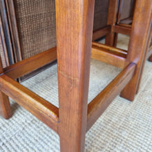 Load image into Gallery viewer, SET OF 3 VINTAGE COUNTER STOOLS