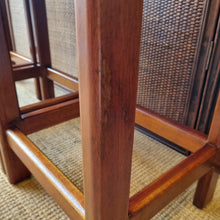 Load image into Gallery viewer, SET OF 3 VINTAGE COUNTER STOOLS