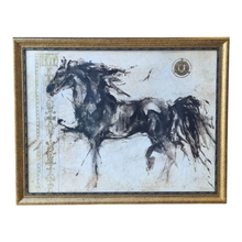 Load image into Gallery viewer, 'LEPA ZENA' FRAMED ART PRINT