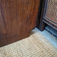 Load image into Gallery viewer, VINTAGE SOLID HARDWOOD PIGEON HOLES CABINET