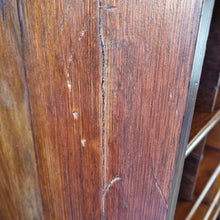 Load image into Gallery viewer, VINTAGE SOLID HARDWOOD PIGEON HOLES CABINET