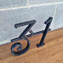 Load image into Gallery viewer, VINTAGE WROUGHT IRON HOUSE NUMBER 31