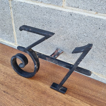 Load image into Gallery viewer, VINTAGE WROUGHT IRON HOUSE NUMBER 31