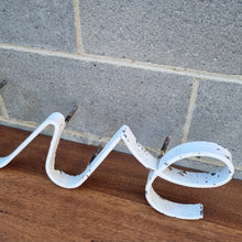 Load image into Gallery viewer, VINTAGE WROUGHT IRON HOUSE NUMBER FIVE