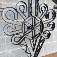 Load image into Gallery viewer, VINTAGE WROUGHT IRON HOUSE NAME