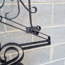 Load image into Gallery viewer, VINTAGE WROUGHT IRON HOUSE NAME