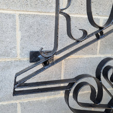 Load image into Gallery viewer, VINTAGE WROUGHT IRON HOUSE NAME