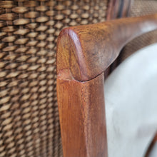 Load image into Gallery viewer, SET OF 6 VINTAGE NOBLETT DINING CHAIRS