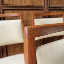 Load image into Gallery viewer, SET OF 6 VINTAGE NOBLETT DINING CHAIRS