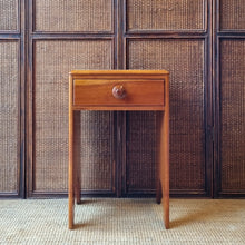Load image into Gallery viewer, VINTAGE HERITAGE (MYER) BEDSIDE TABLE SIDE TABLE. ONE ONLY.