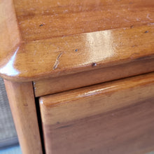 Load image into Gallery viewer, VINTAGE HERITAGE (MYER) BEDSIDE TABLE SIDE TABLE. ONE ONLY.