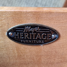 Load image into Gallery viewer, VINTAGE HERITAGE (MYER) BEDSIDE TABLE SIDE TABLE. ONE ONLY.