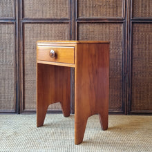 Load image into Gallery viewer, VINTAGE HERITAGE (MYER) BEDSIDE TABLE SIDE TABLE. ONE ONLY.