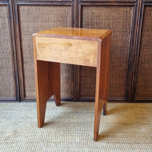 Load image into Gallery viewer, VINTAGE HERITAGE (MYER) BEDSIDE TABLE SIDE TABLE. ONE ONLY.