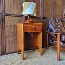 Load image into Gallery viewer, VINTAGE HERITAGE (MYER) BEDSIDE TABLE SIDE TABLE. ONE ONLY.