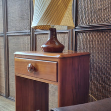 Load image into Gallery viewer, VINTAGE HERITAGE (MYER) BEDSIDE TABLE SIDE TABLE. ONE ONLY.
