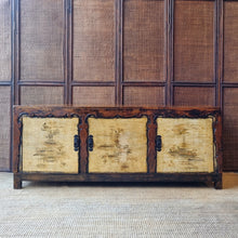Load image into Gallery viewer, VINTAGE CHINESE SIDEBOARD TV CABINET WITH ARTWORK
