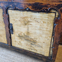 Load image into Gallery viewer, VINTAGE CHINESE SIDEBOARD TV CABINET WITH ARTWORK