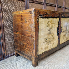 Load image into Gallery viewer, VINTAGE CHINESE SIDEBOARD TV CABINET WITH ARTWORK