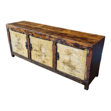 Load image into Gallery viewer, VINTAGE CHINESE SIDEBOARD TV CABINET WITH ARTWORK