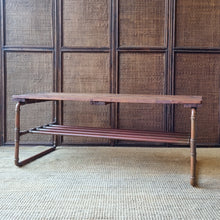 Load image into Gallery viewer, INDUSTRIAL STYLE COFFEE TABLE