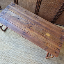 Load image into Gallery viewer, INDUSTRIAL STYLE COFFEE TABLE
