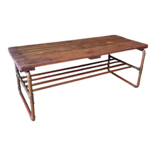 Load image into Gallery viewer, INDUSTRIAL STYLE COFFEE TABLE