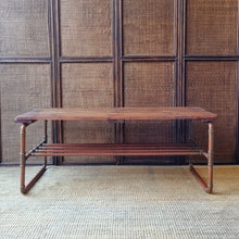 Load image into Gallery viewer, INDUSTRIAL STYLE COFFEE TABLE