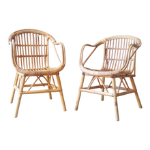 Load image into Gallery viewer, PAIR OF VINTAGE CANE CHAIRS