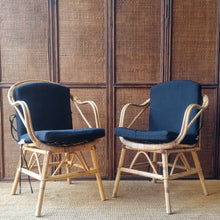 Load image into Gallery viewer, PAIR OF VINTAGE CANE CHAIRS